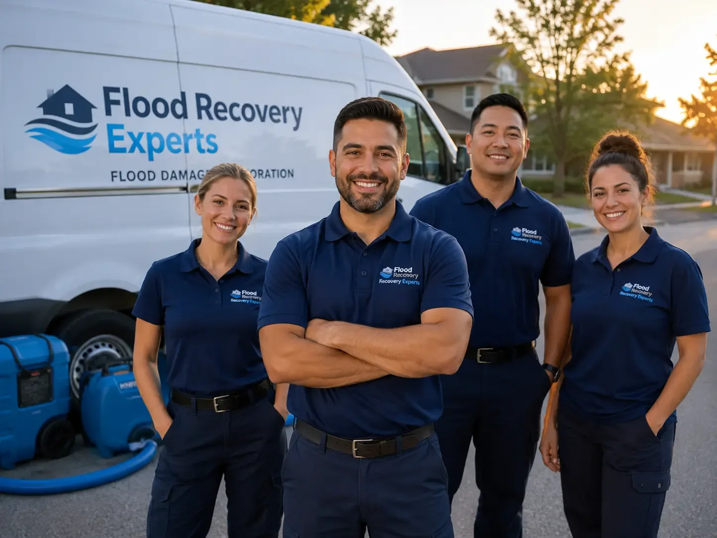 Flood Damage Cleanup company in Salinas, CA
